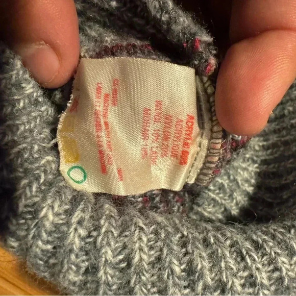 Vintage Club International Made in Canada  Pull Over Sweater Sz XL​ - Picture 5 of 5